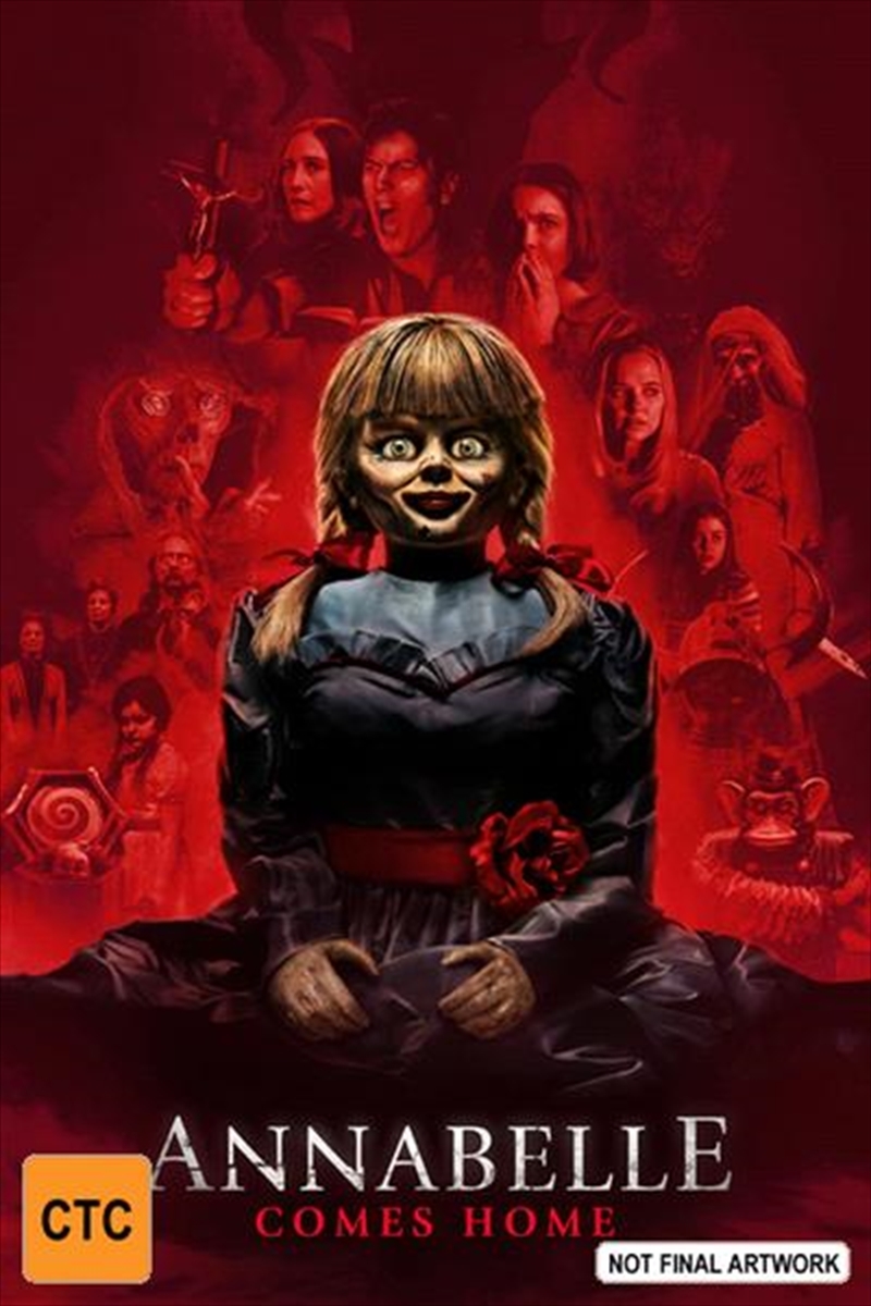 Annabelle Comes Home on DVD image