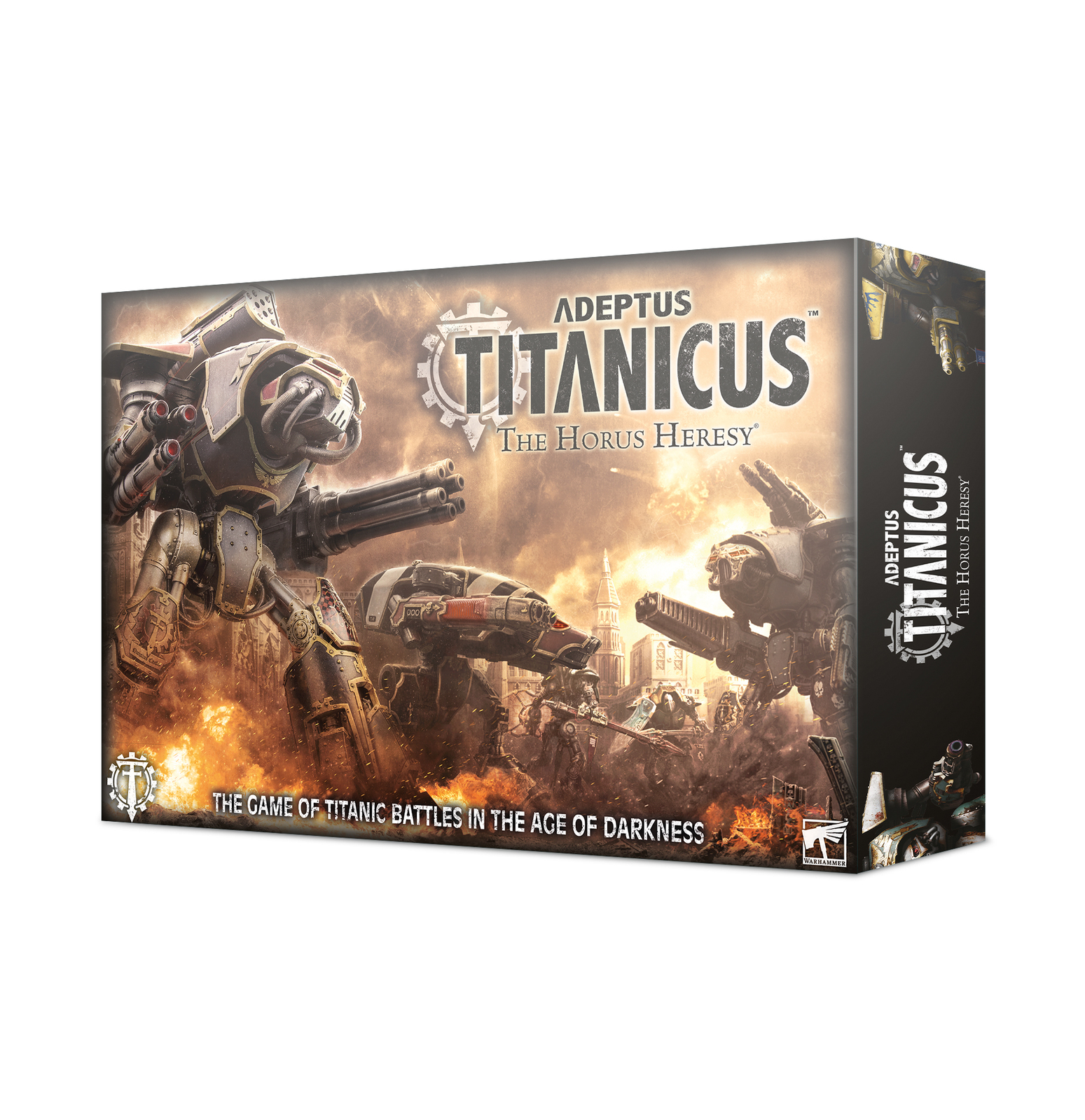 Adeptus Titanicus Starter Set image