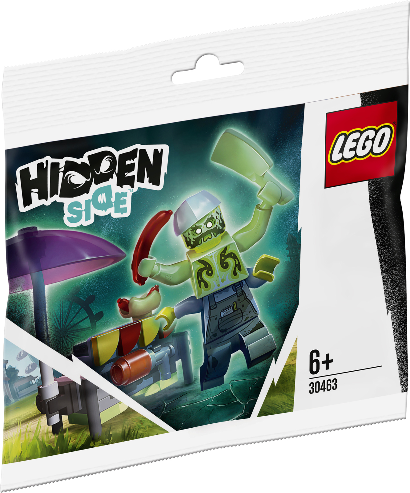 Lego: Chef Enzo's Haunted Hotdogs image