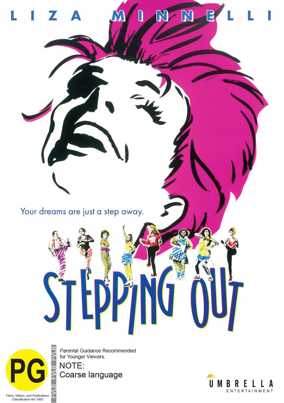 Stepping Out on DVD image