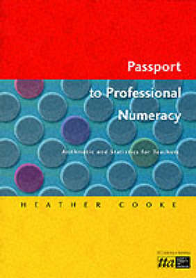 Passport to Professional Numeracy by Heather Cooke image