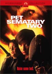 Pet Sematary 2 on DVD Pet Sematary 2 on DVD