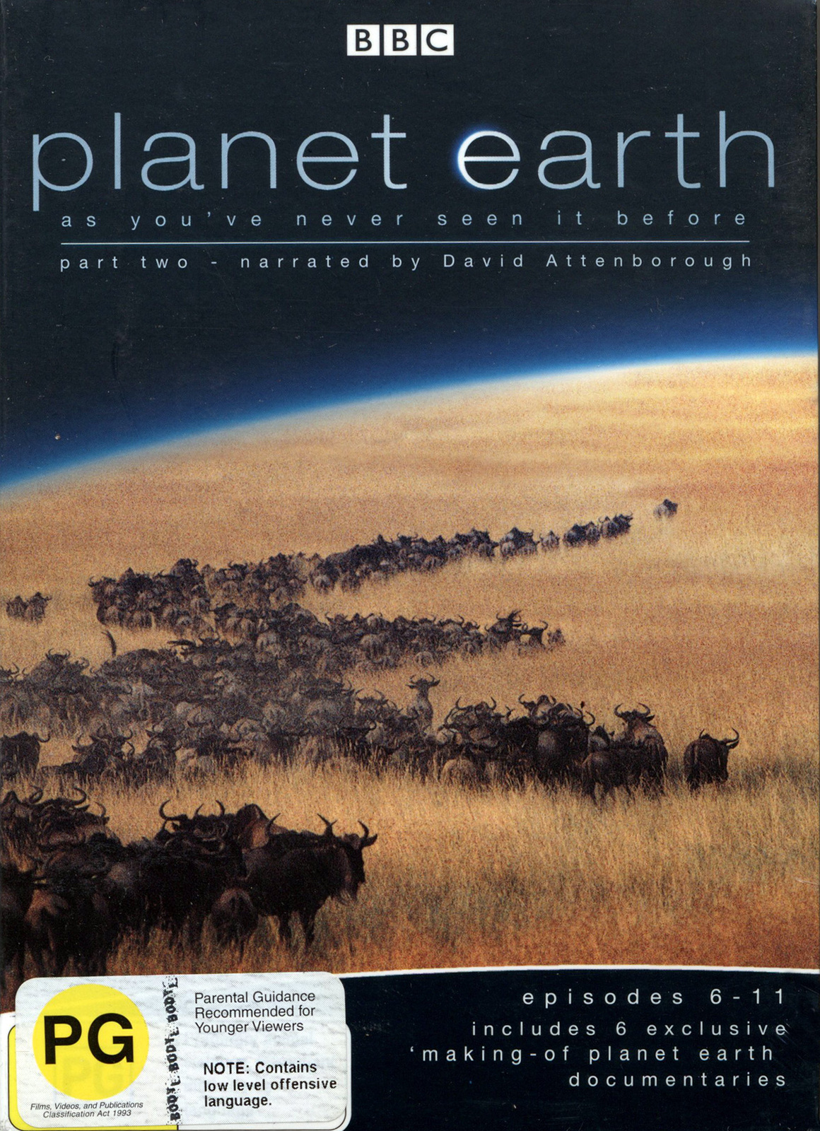 Planet Earth - Episodes 6-11 (Part 2) on DVD image