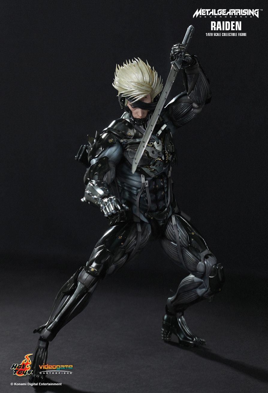 Metal Gear Rising Raiden 12" Figure image