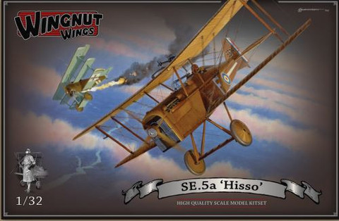 Wingnut Wings 1/32 SE.5A 'Hisso' Model Kit image