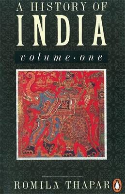 A History of India by Romila Thapar image