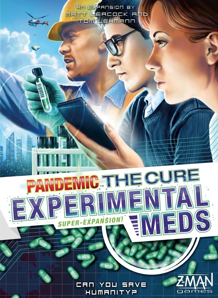 Pandemic: The Cure - Experimental Meds (Super-Expansion)