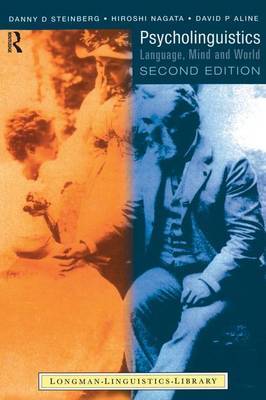 Psycholinguistics by Danny D. Steinberg image