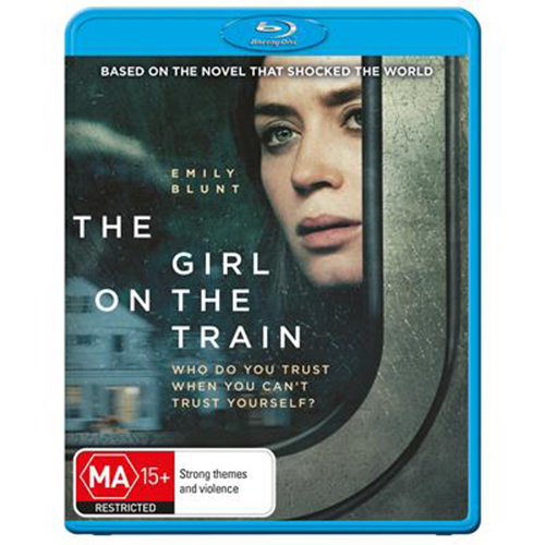 The Girl On The Train on Blu-ray