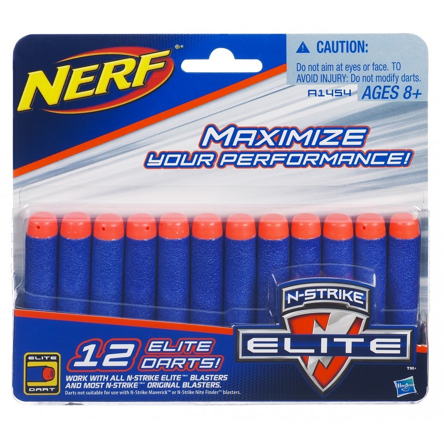 Nerf: N-Strike Elite - 12 Pack Dart Refill