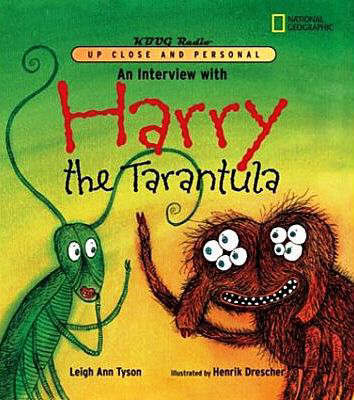 An Interview with Harry the Tarantula by Leigh Ann Tyson image
