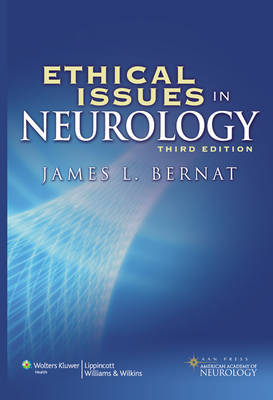 Ethical Issues in Neurology by James L. Bernat image