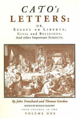 Cato's Letters: v. 1 by John Trenchard image
