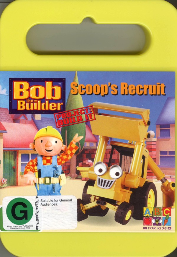Bob The Builder - Project: Build It - Scoop's Recruit on DVD image