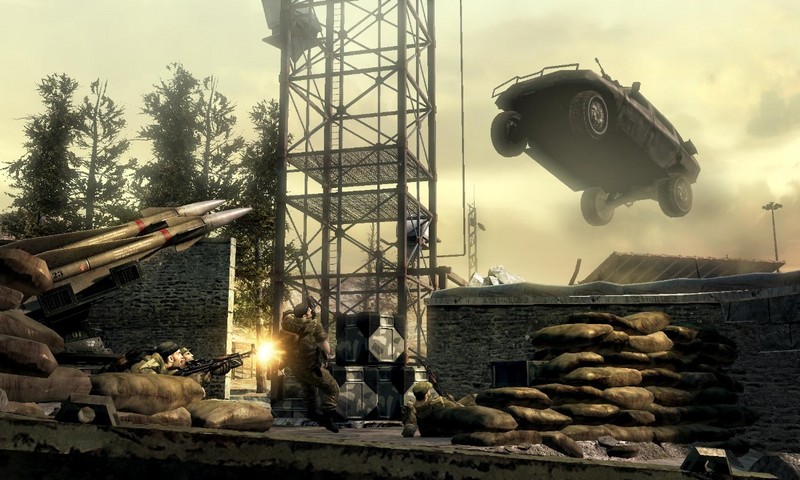 Frontlines: Fuel of War on PS3