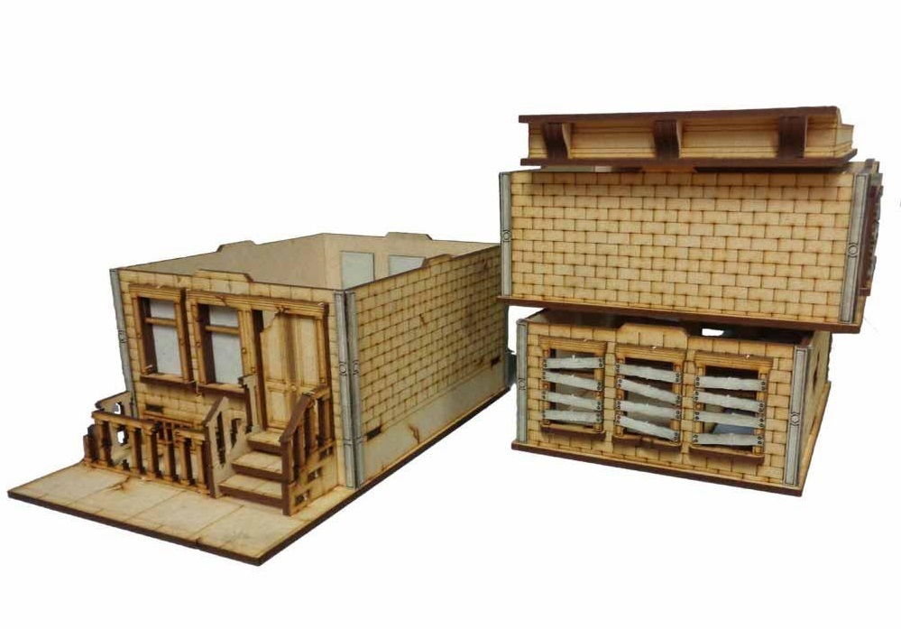 TTCombat: Tabletop Scenics – Abandoned Brownstone image