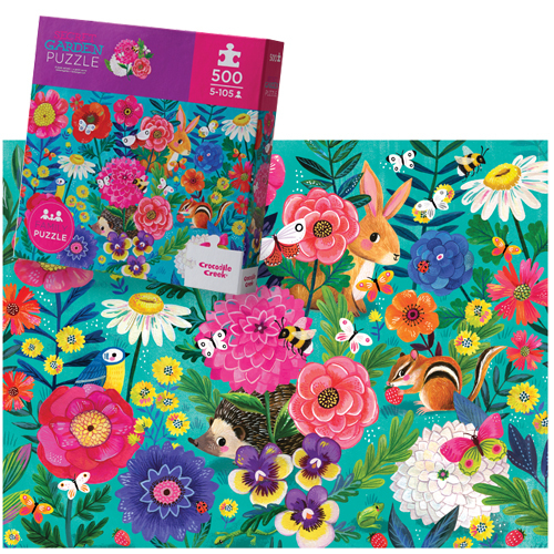 Crocodile Creek: 500-Piece Puzzle - Secret Garden image
