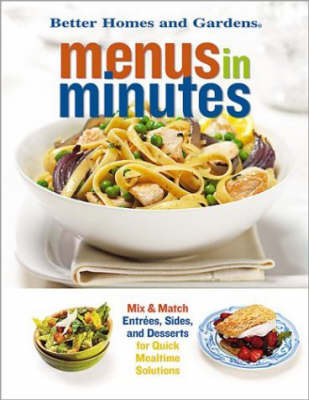 Menus in Minutes by Better Homes & Gardens image