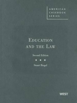 Education and the Law by Stuart Biegel image