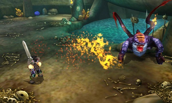 Heroes of Ruin for 3DS image