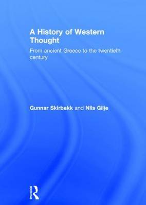 A History of Western Thought by Nils Gilje image