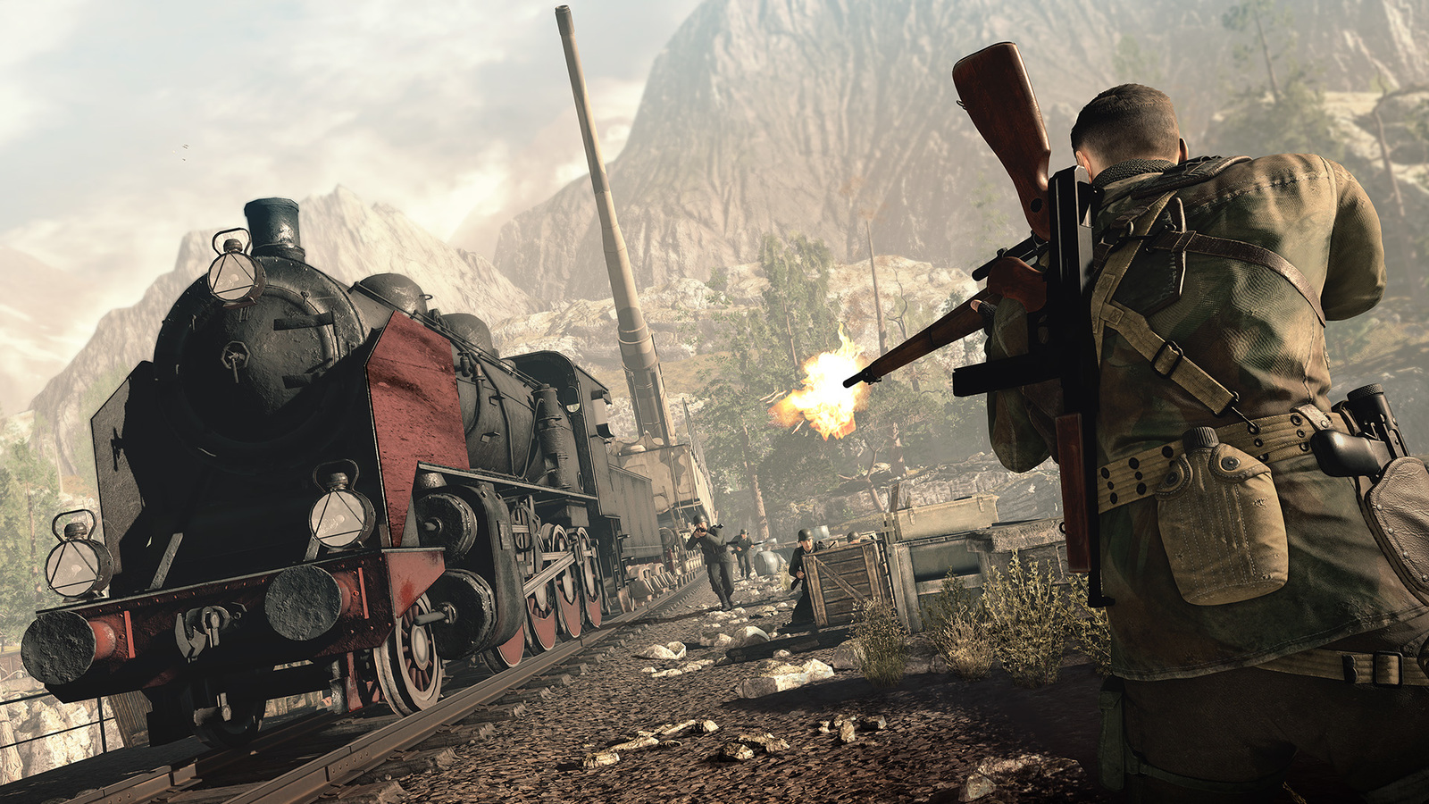 Sniper Elite 4 on Xbox One