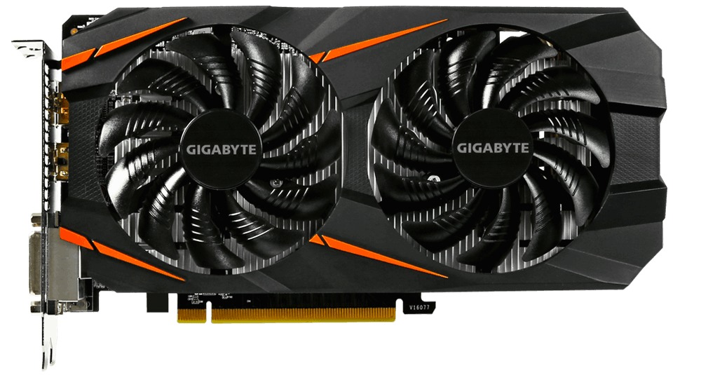 Gigabyte GeForce GTX 1060 6GB OC Graphics Card image