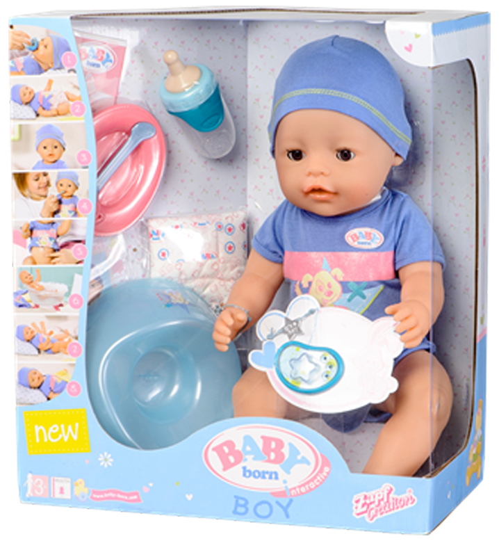 Baby Born - Interactive Doll: Boy | Toy | at Mighty Ape ...