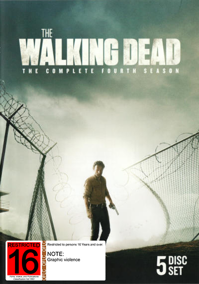 The Walking Dead - The Complete Fourth Season on DVD image