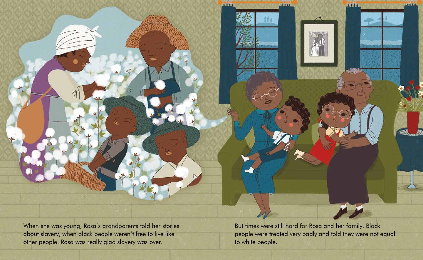 Rosa Parks: Volume 7 by Lisbeth Kaiser image