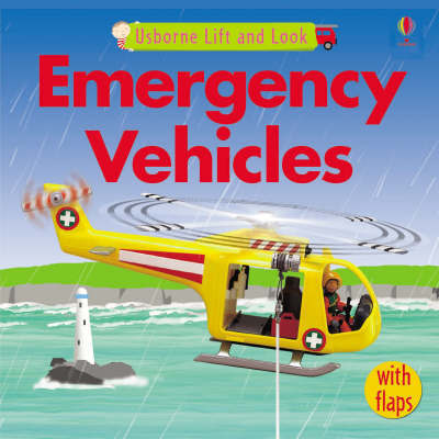 Usborne Lift and Look Emergency Vehicles image