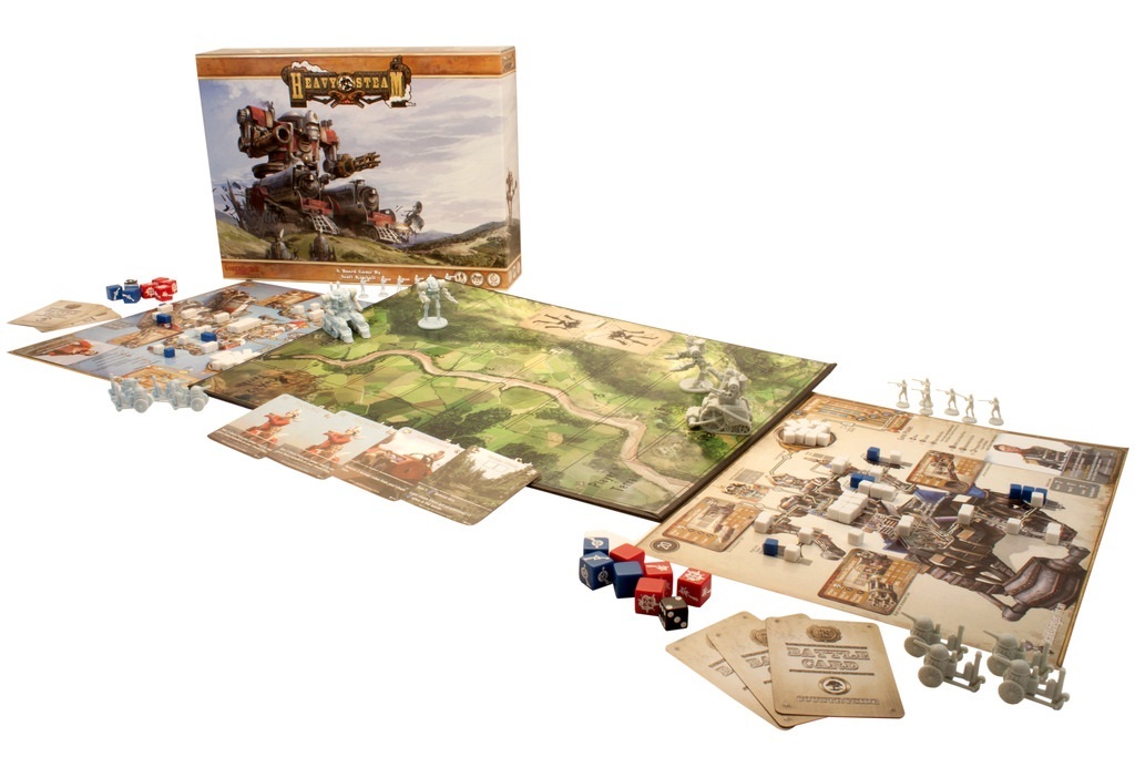 Heavy Steam - Board Game image