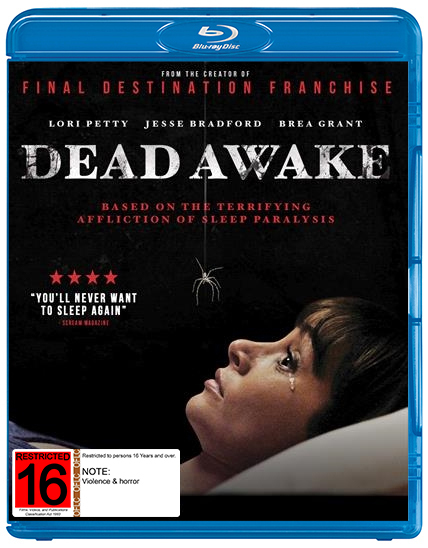 Dead Awake on Blu-ray image
