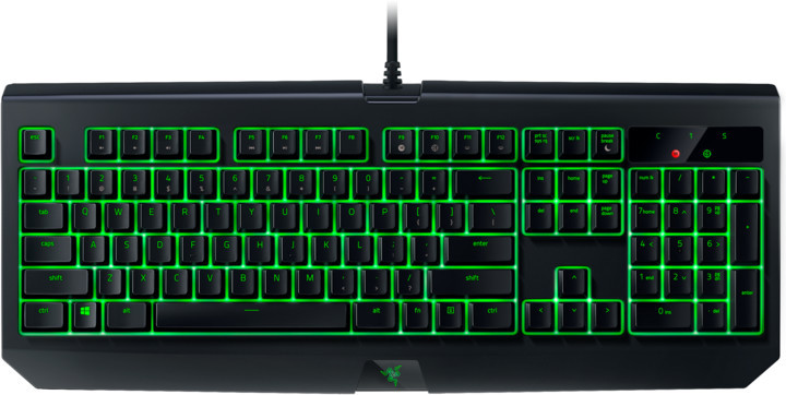 Razer BlackWidow Ultimate Keyboard (Green Switch) image