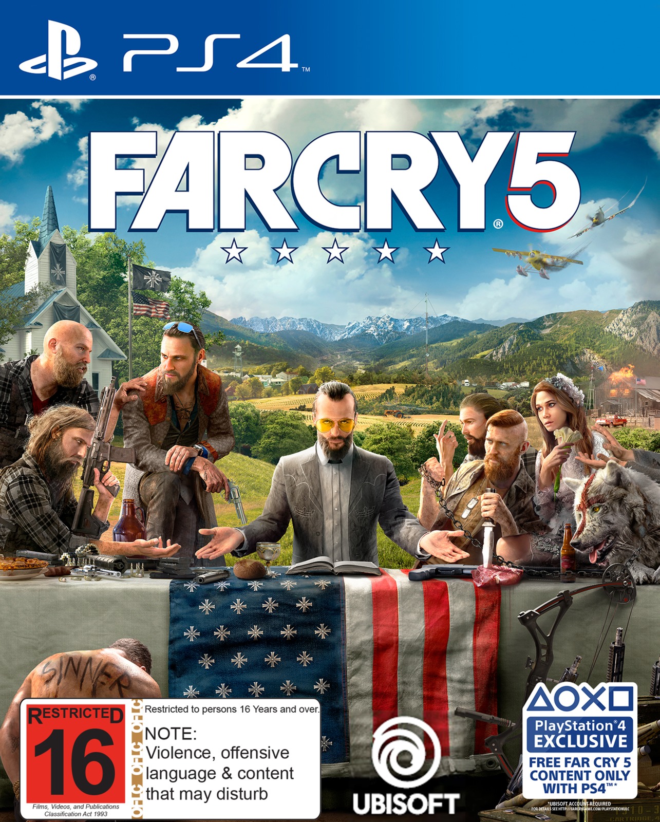 Far Cry 5 for PS4 image