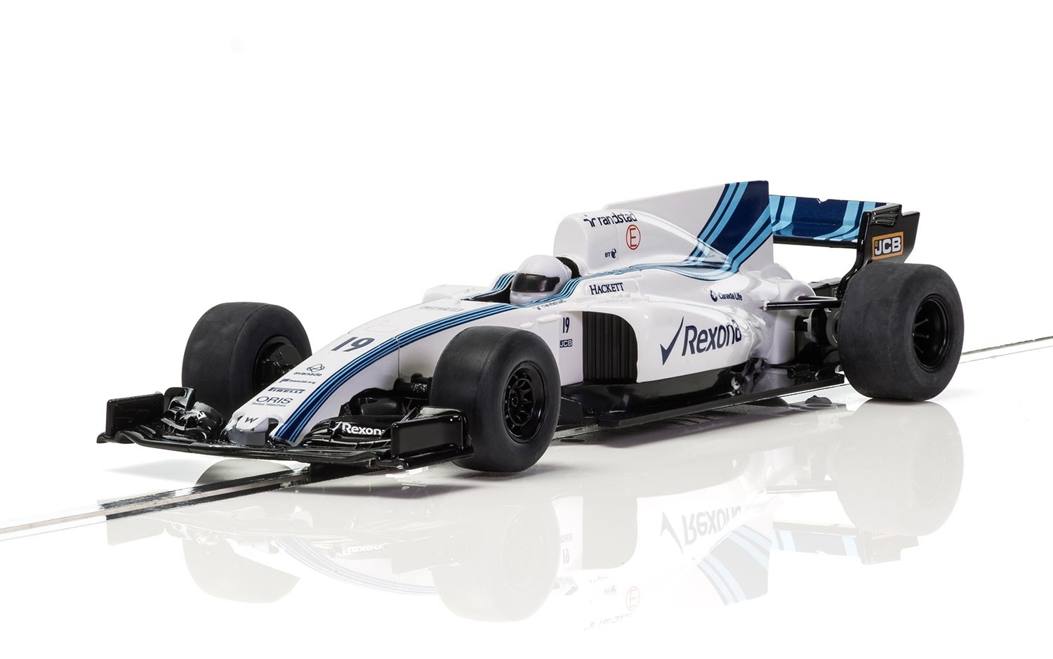 Scalextric Williams FW40 Car 2017 at Mighty Ape Australia