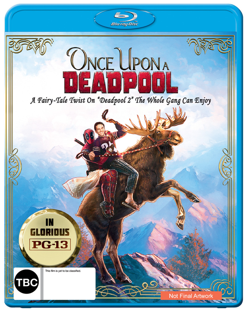 Once Upon A Deadpool on Blu-ray image