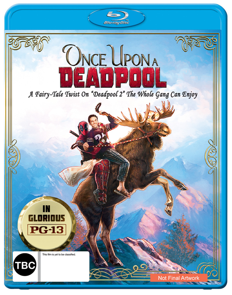 Once Upon A Deadpool on Blu-ray