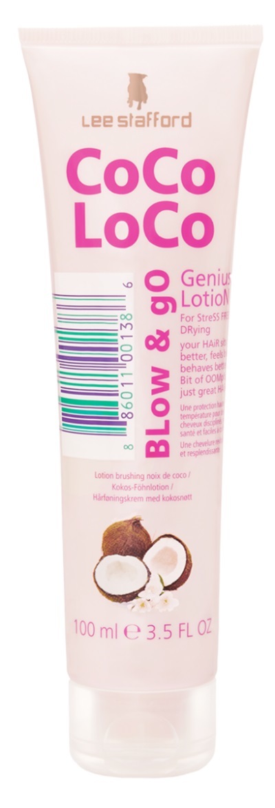 Lee Stafford CoCo LoCo - Blow & Go Genius Lotion (100ml) image