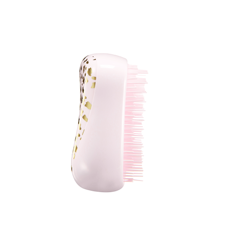 Tangle Teezer: Compact Styler - Pale Pink/Gold Leaf image