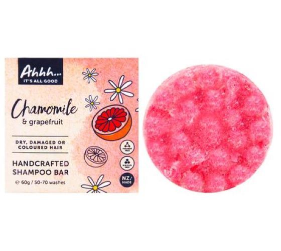Buy Ahhh Soaps Shampoo Bar at Mighty Ape NZ
