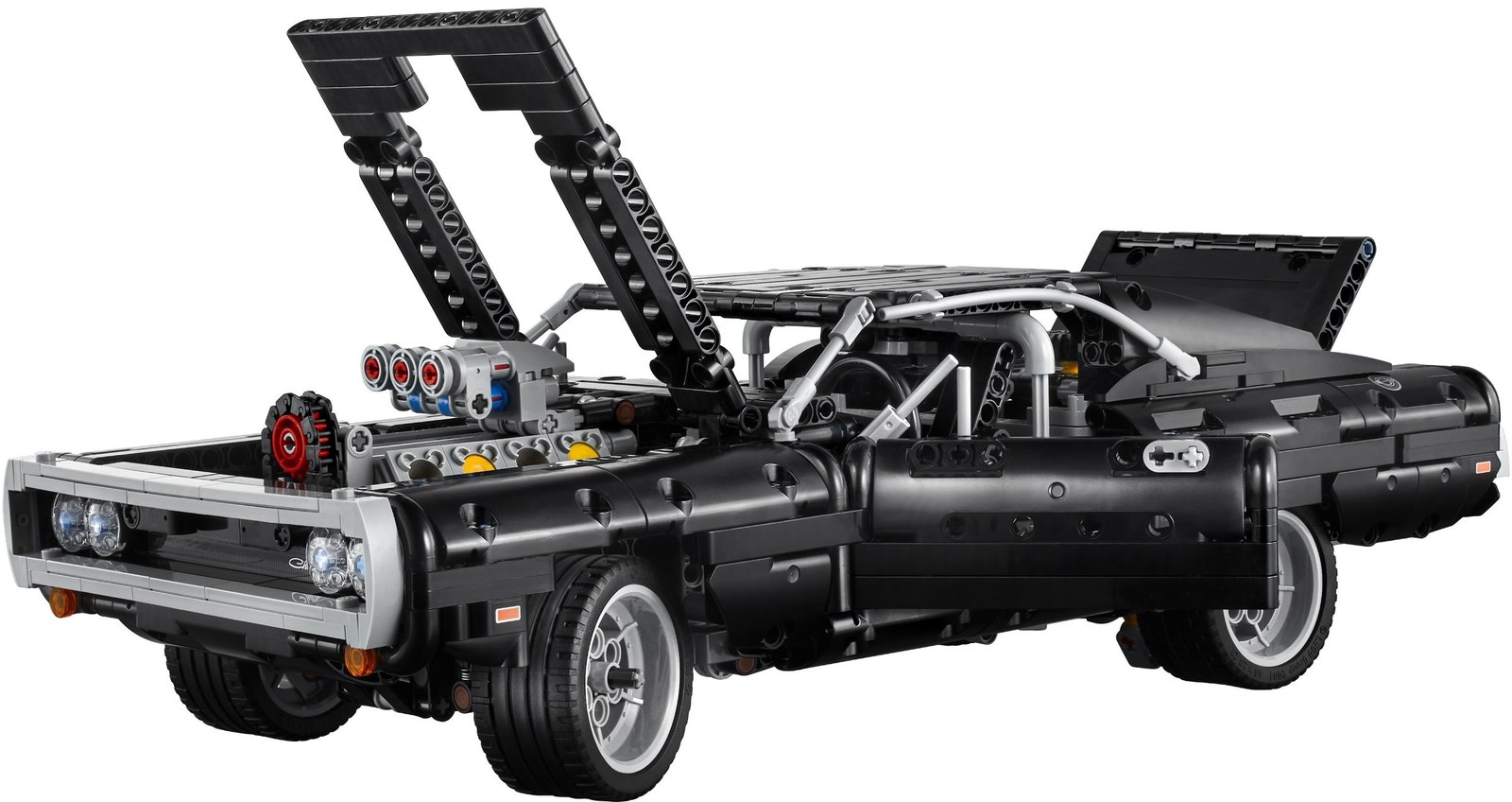 LEGO Technic: Fast & Furious - Dom's Dodge Charger (42111) image