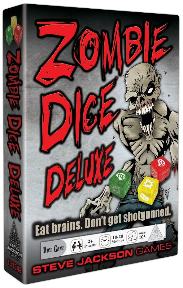 Zombie Dice Deluxe Edition Board Game at Mighty Ape Australia