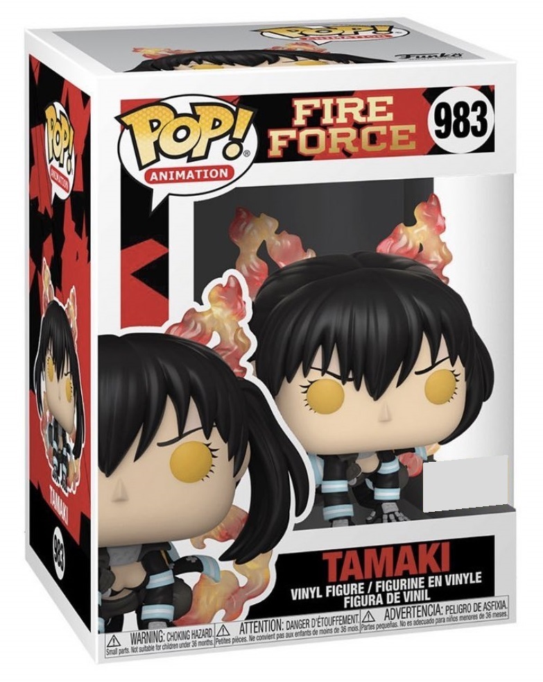 Tamaki fire force pop Clearance