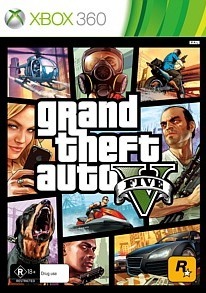 Grand Theft Auto V on X360