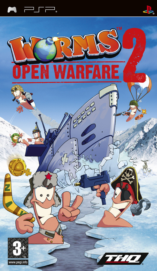 Worms: Open Warfare 2 (Essentials) for PSP image