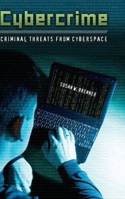 Cybercrime by Susan W Brenner image