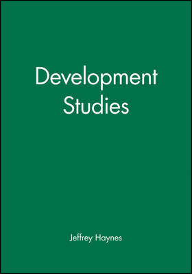 Development Studies by Jeffrey Haynes image