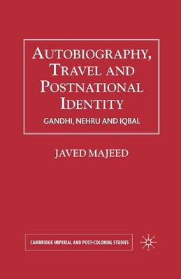 Autobiography, Travel and Postnational Identity by Javed Majeed image