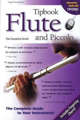 Tipbook Flute and Piccolo by Hugo Pinksterboer